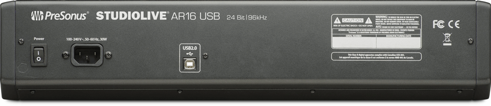 قیمت پری سونوس مدل StudioLive AR16 USB